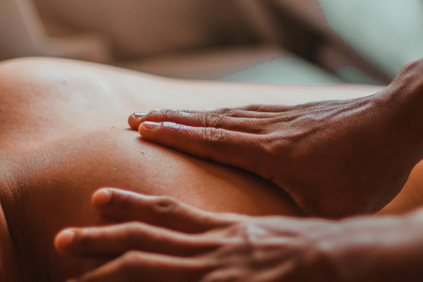 Restorative flow massage session promoting relaxation and nervous system balance at Empowered Bodywork in Grand Junction